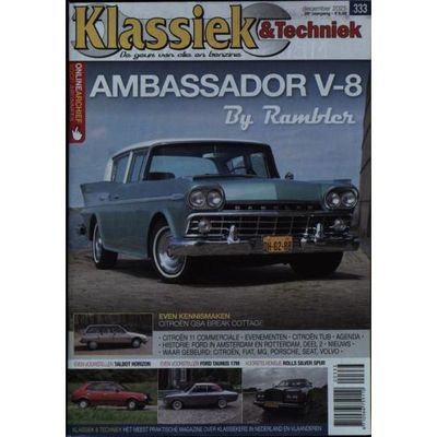 KLASSIEK &amp; TECHNIEK #333