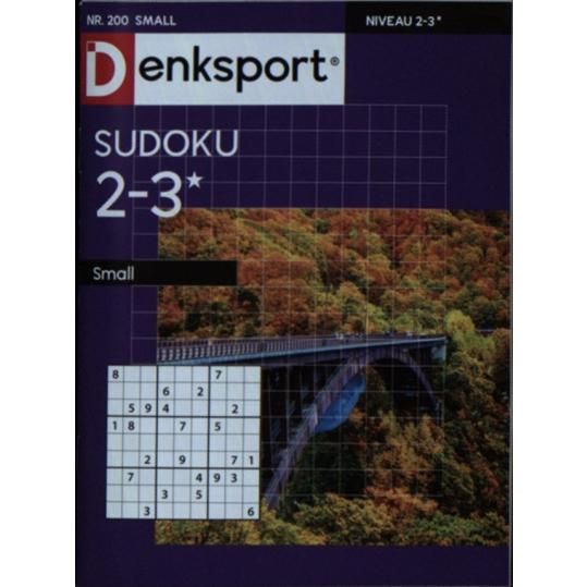 DS SUDOKU SMALL #200