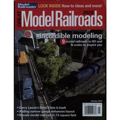 MODEL RAILROADER SP US #26075