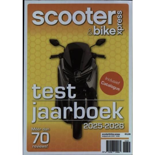 SCOOTERXPRESS TESTJAARBOE #16/25