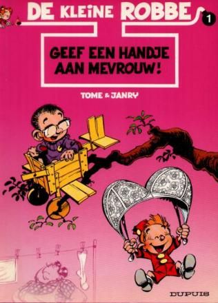 Kleine Robbe, De -  Dupuis promo uitgaven : 01. Geef een handje aan mevrouw!