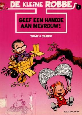 Kleine Robbe, De -  Dupuis promo uitgaven : 01. Geef een handje aan mevrouw!