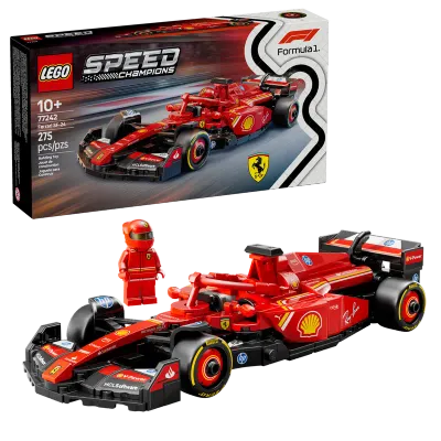 LEGO Ferrari SF-24 F1® racewagen