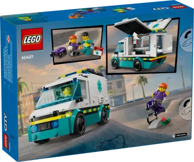 LEGO City Ambulance