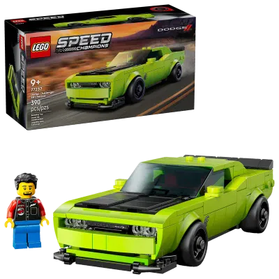 LEGO 77237 -  Dodge Challenger SRT Hellcat sportauto