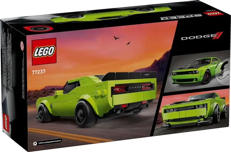 LEGO Dodge Challenger SRT Hellcat sportauto