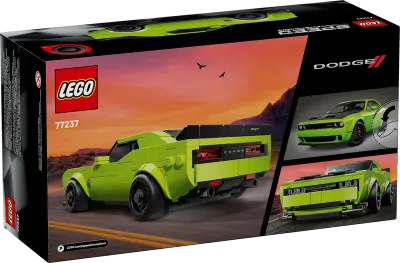 LEGO Dodge Challenger SRT Hellcat sportauto