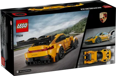 LEGO Porsche 911 GT3 RS supercar