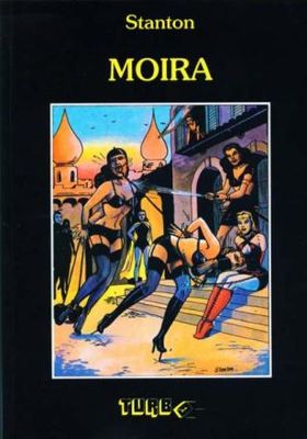 Turbo reeks : 17. Erotische wereld van Stanton, De - Moira