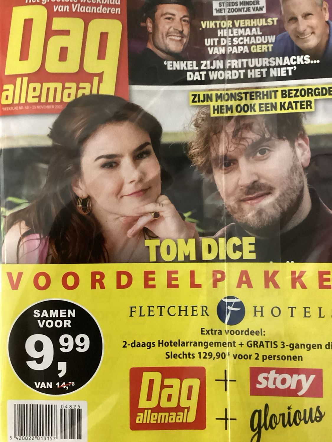 DAG ALLEMAAL+STORY+GLORIO #48