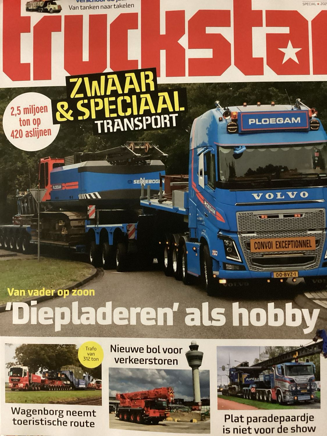 TRUCKSTAR SP ZWAAR TRANSP #2/25