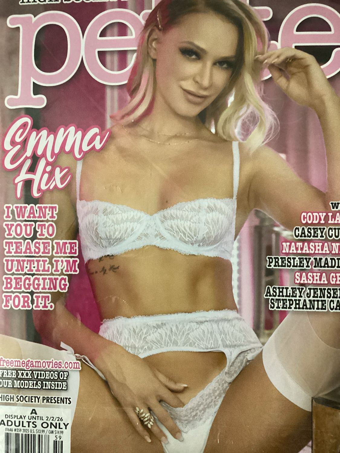 HIGH SOCIETY US #25059