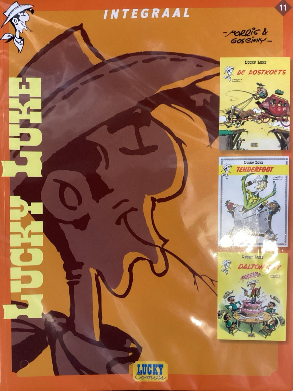 Lucky Luke integraal : 11. De postkoets + Tenderfoot + Dalton City
