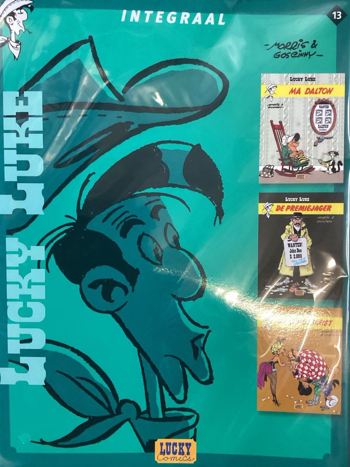 Lucky Luke integraal : 13. Ma Dalton + De premiejager + De grootvorst