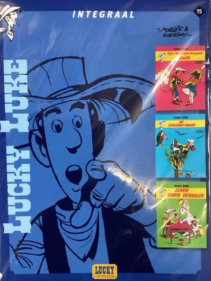 Lucky Luke integraal : 15. Zijne Keizerlijke Hoogheid Smith + De zingende draad + Zeven korte verhalen