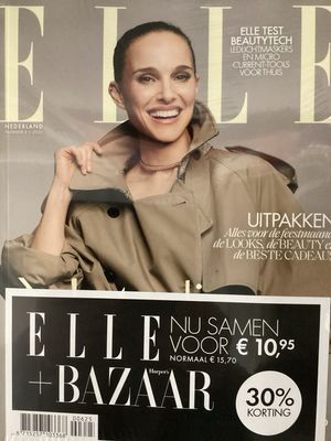 P/ELLE &amp; HARPER S BAZAAR #6