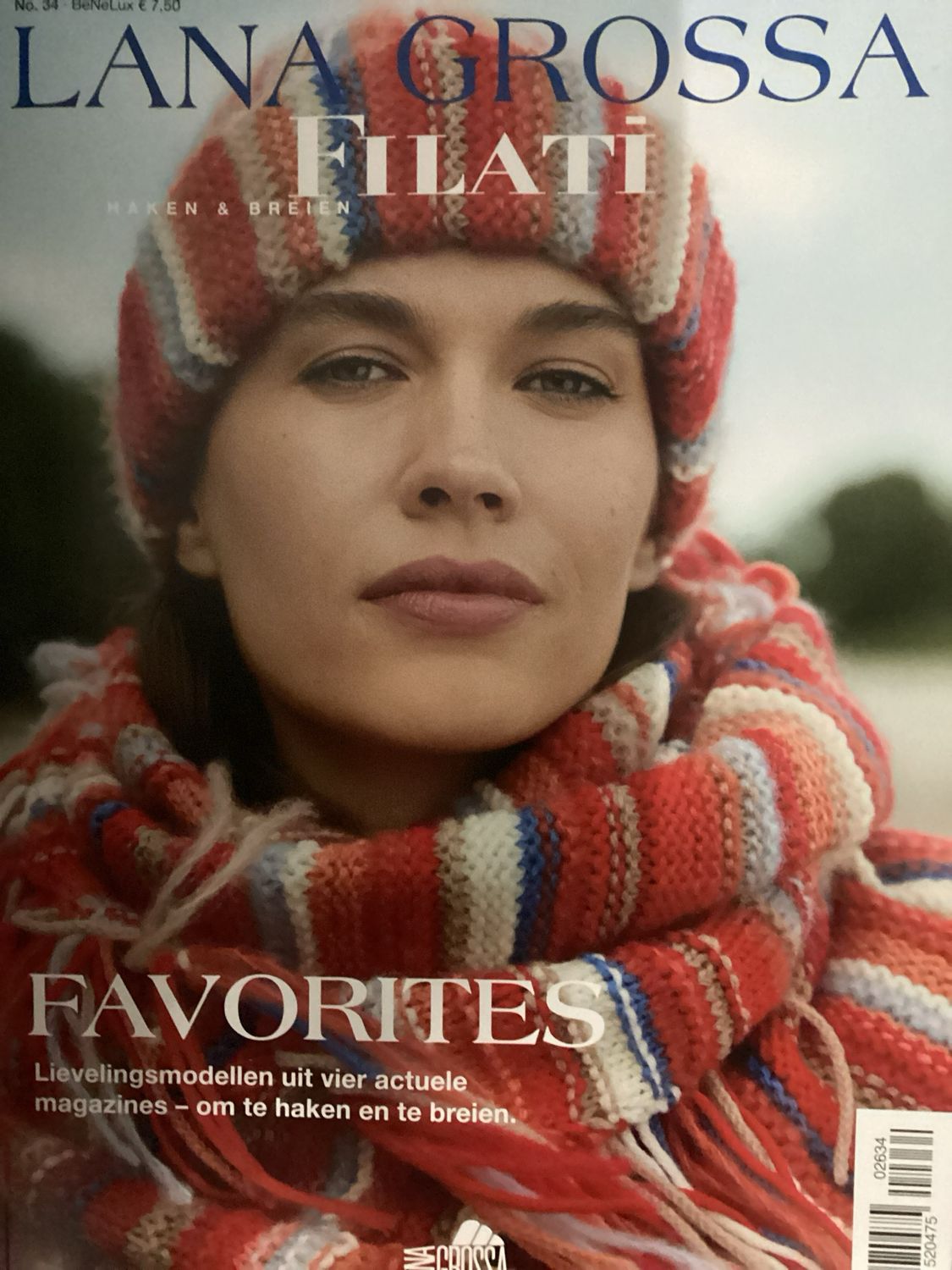 FILATI BREIEN NL #26034