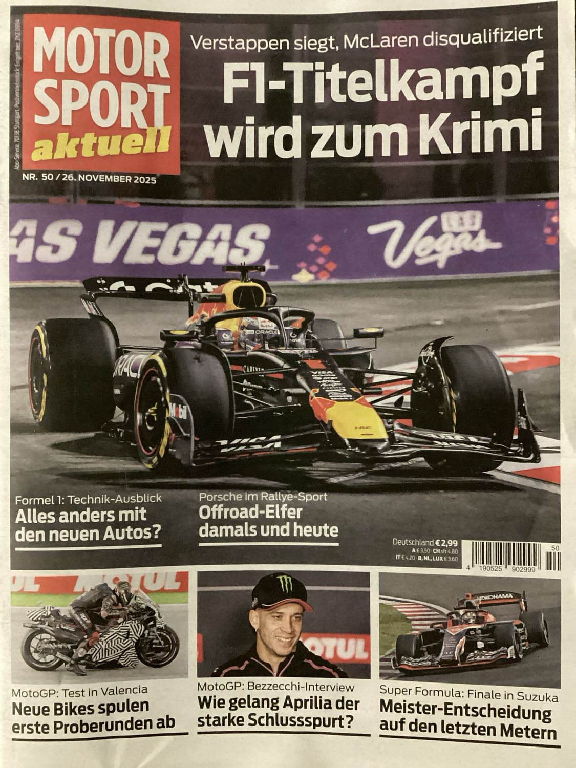MOTORSPORT AKTUELL #25050
