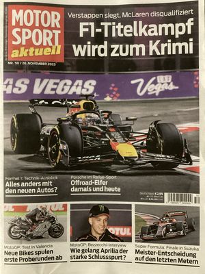 MOTORSPORT AKTUELL #25051