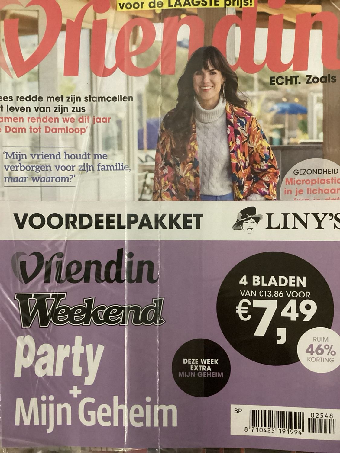 P/LINY S LEESPAKKET #48