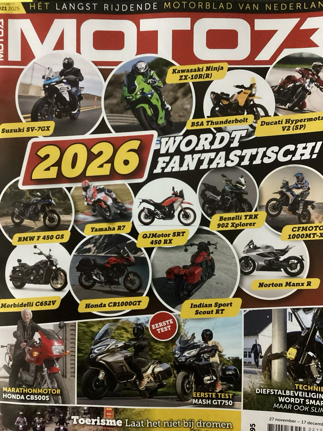 MOTO 73 MOTOR NL #21