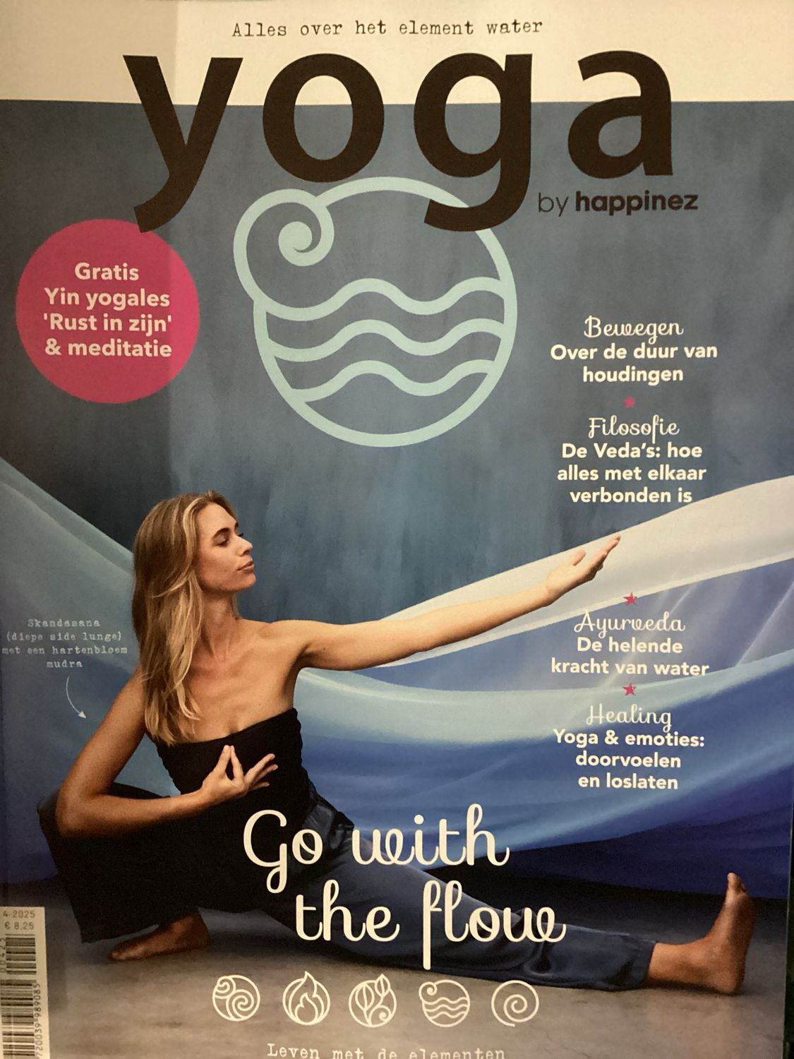 YOGA BY HAPPINEZ WATER #4