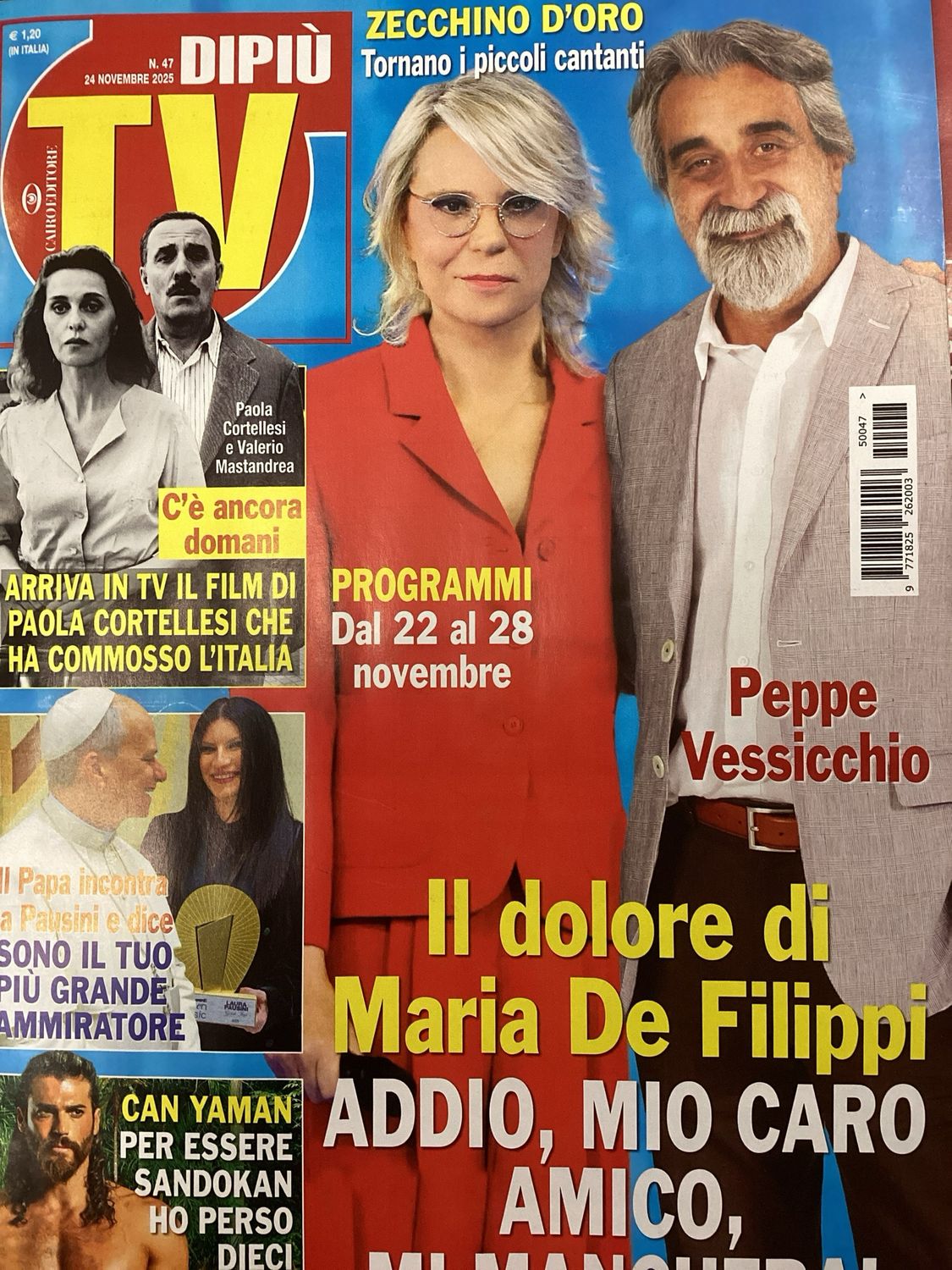 DIPIU TV I #47/25