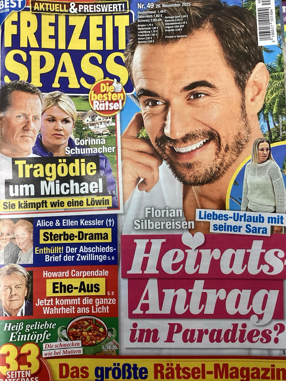 FREIZEIT SPASS D #25049