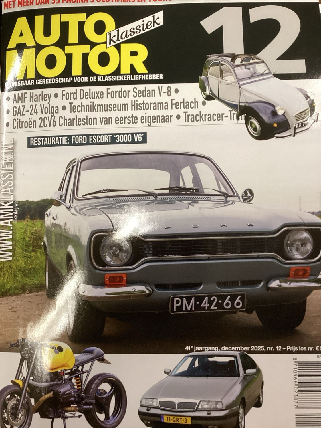AUTO MOTOR KLASSIEK #12