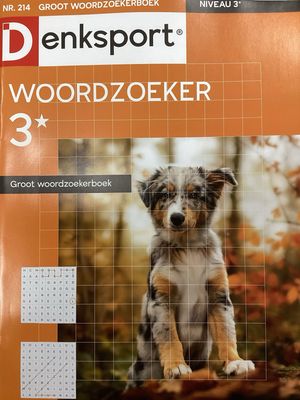 DS GROOT WOORDZOEKERBOEK #214