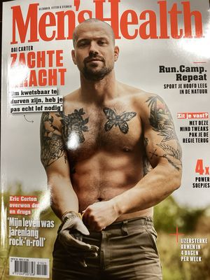 MENS HEALTH NL #10