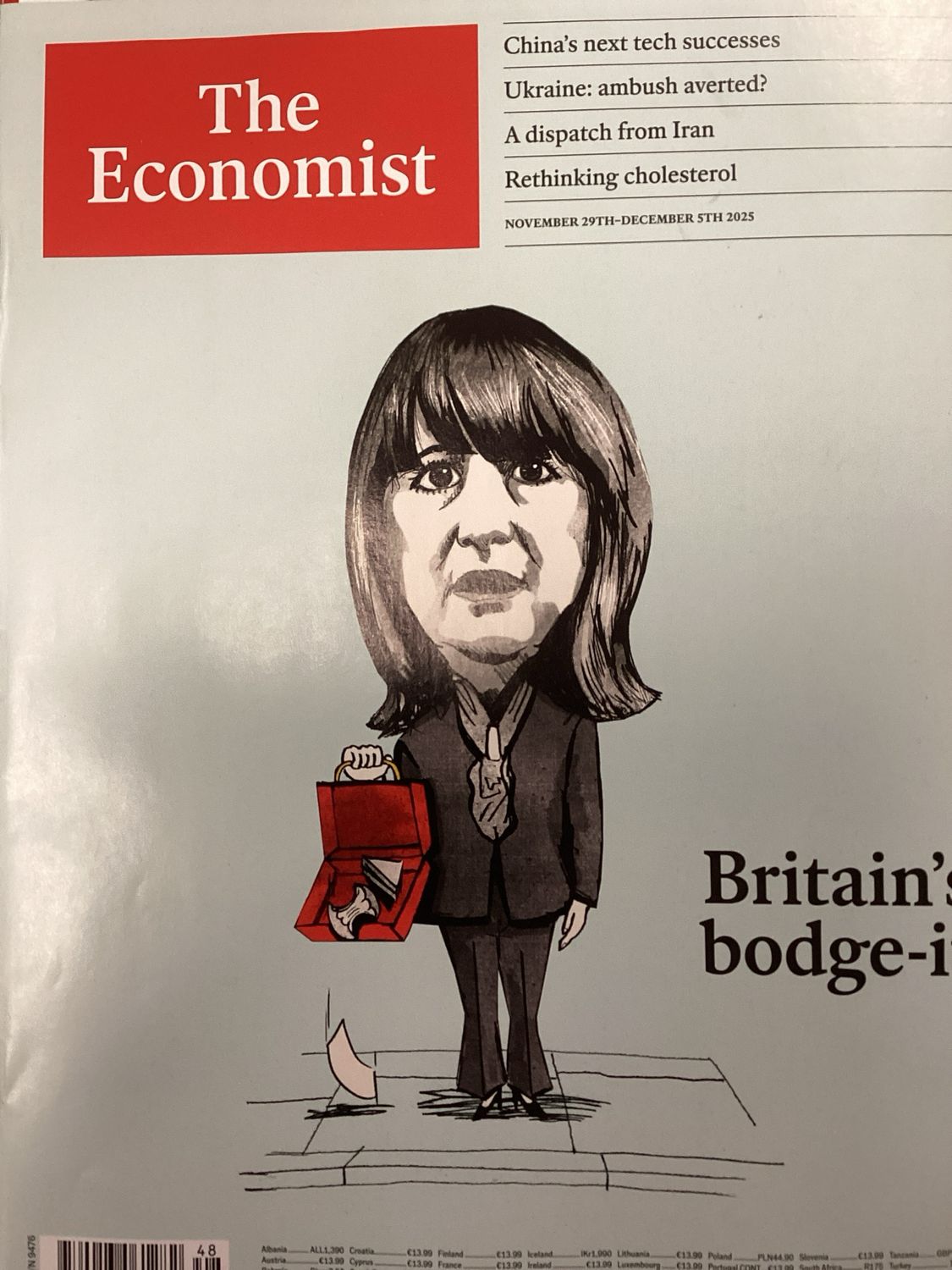 ECONOMIST #25048