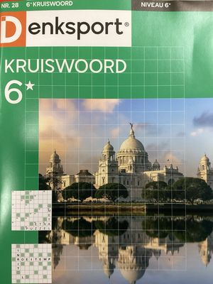 DS 6* KRUISWOORD #28