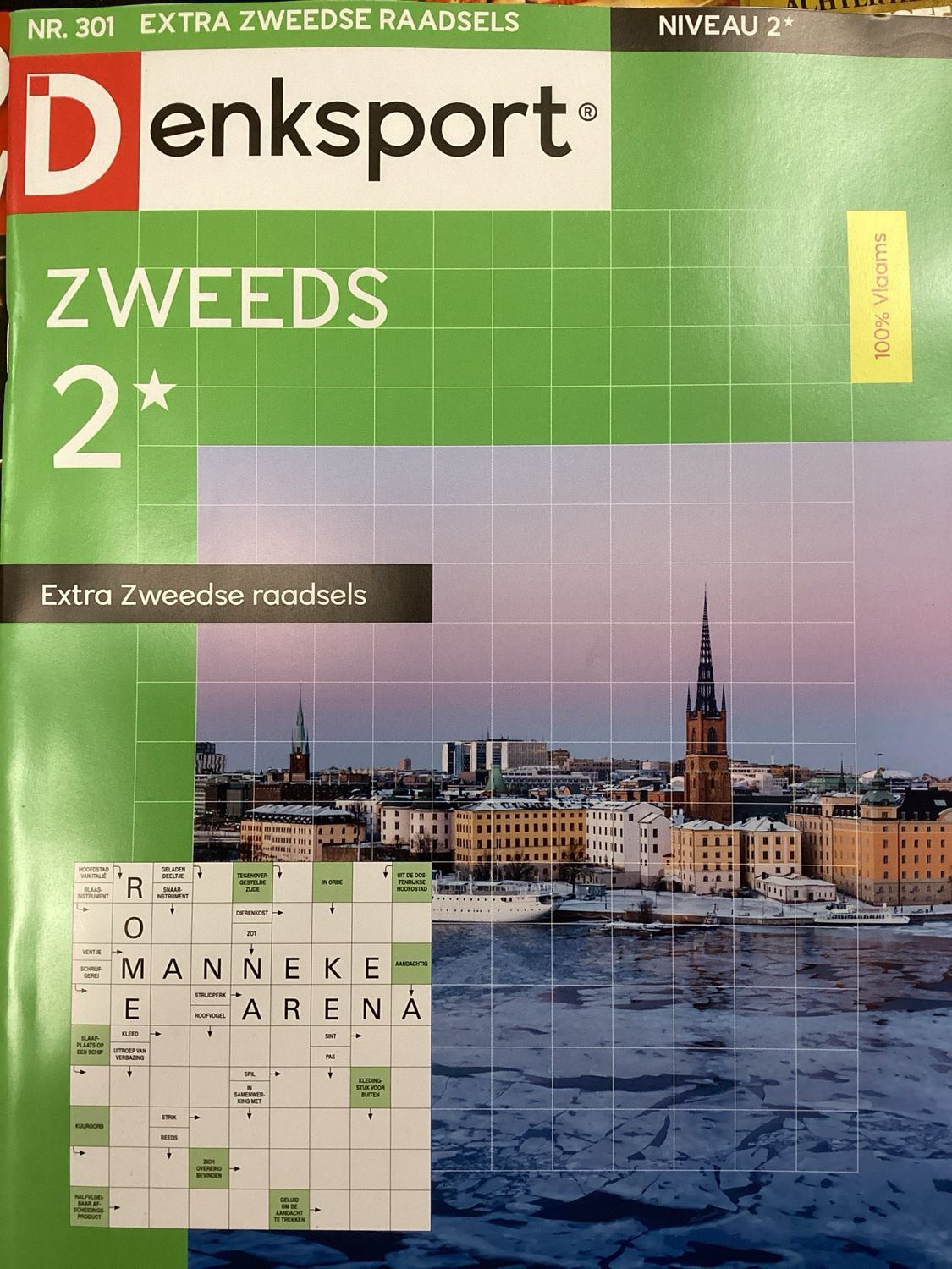 DS EXTRA ZWEEDSE RAADSELS #301