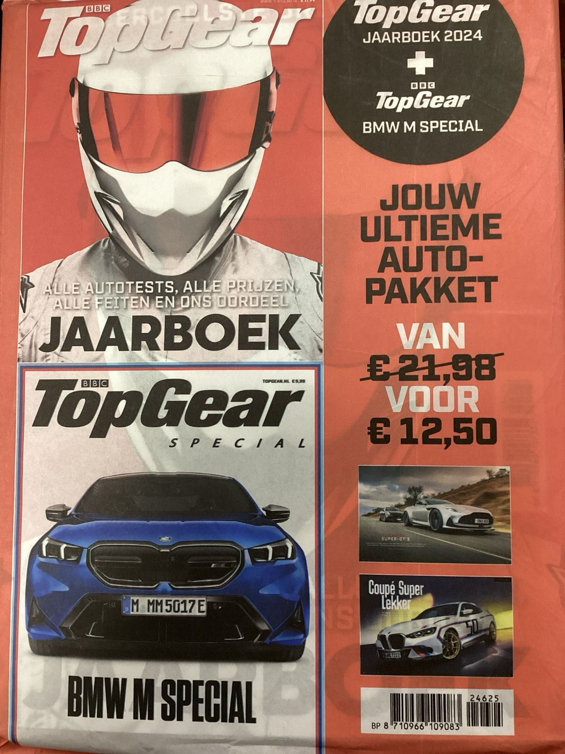 TOP GEAR NL PAKKET JAARS #246