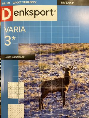 DS GROOT VARIABOEK #181