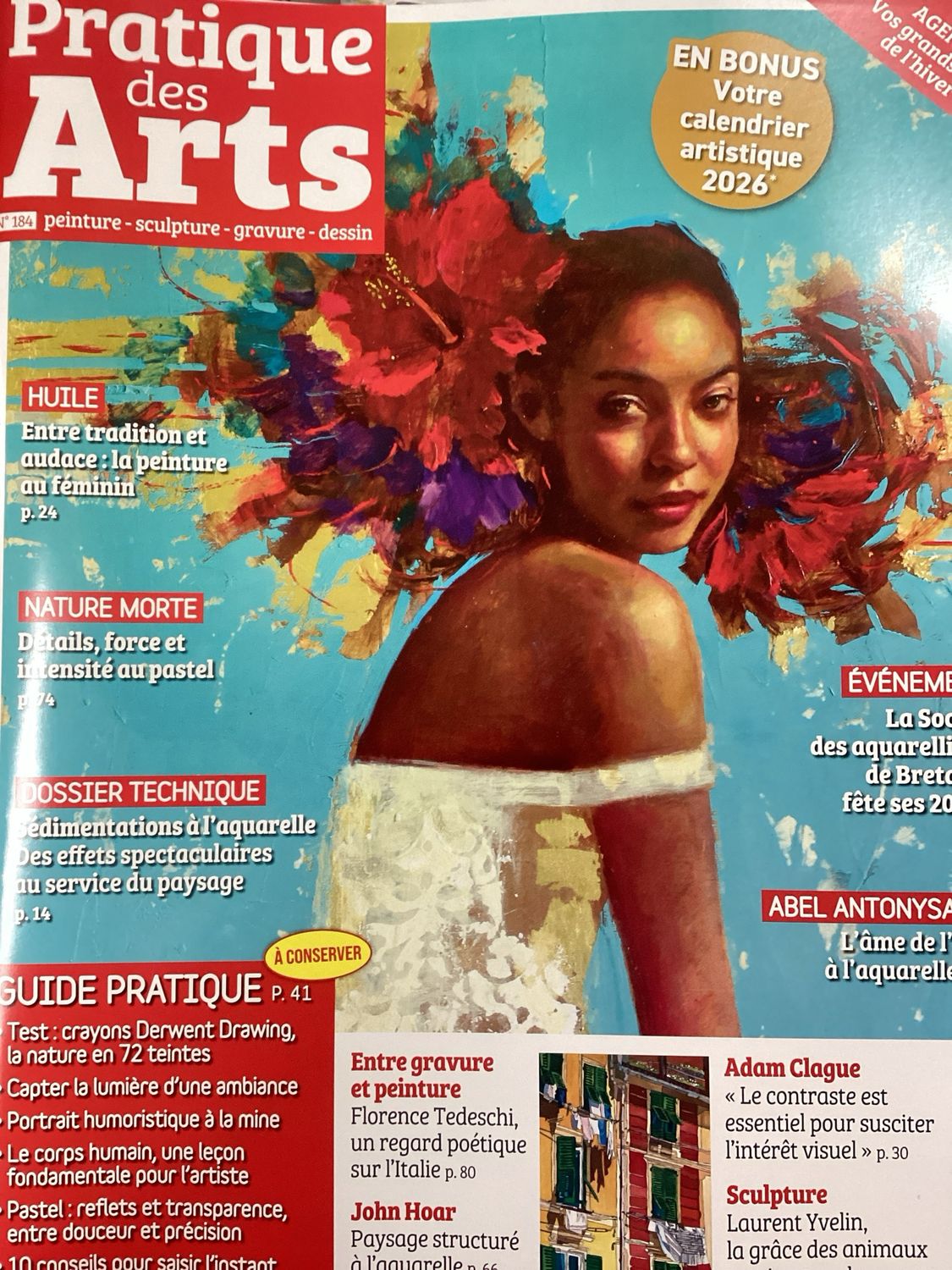 PRATIQUE DES ARTS #184