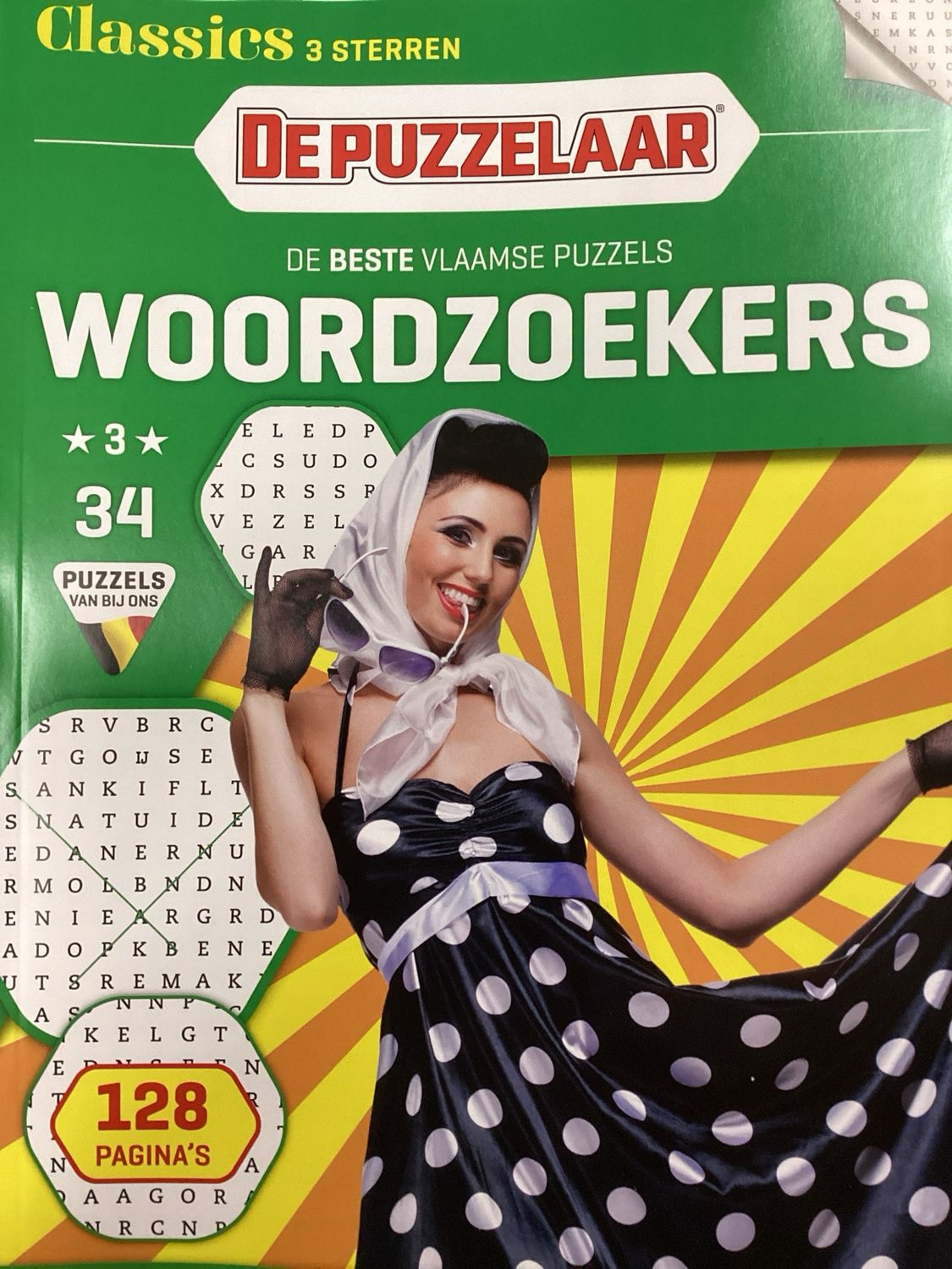 PUZ WOORDZOEKER 3* CLASSI #34