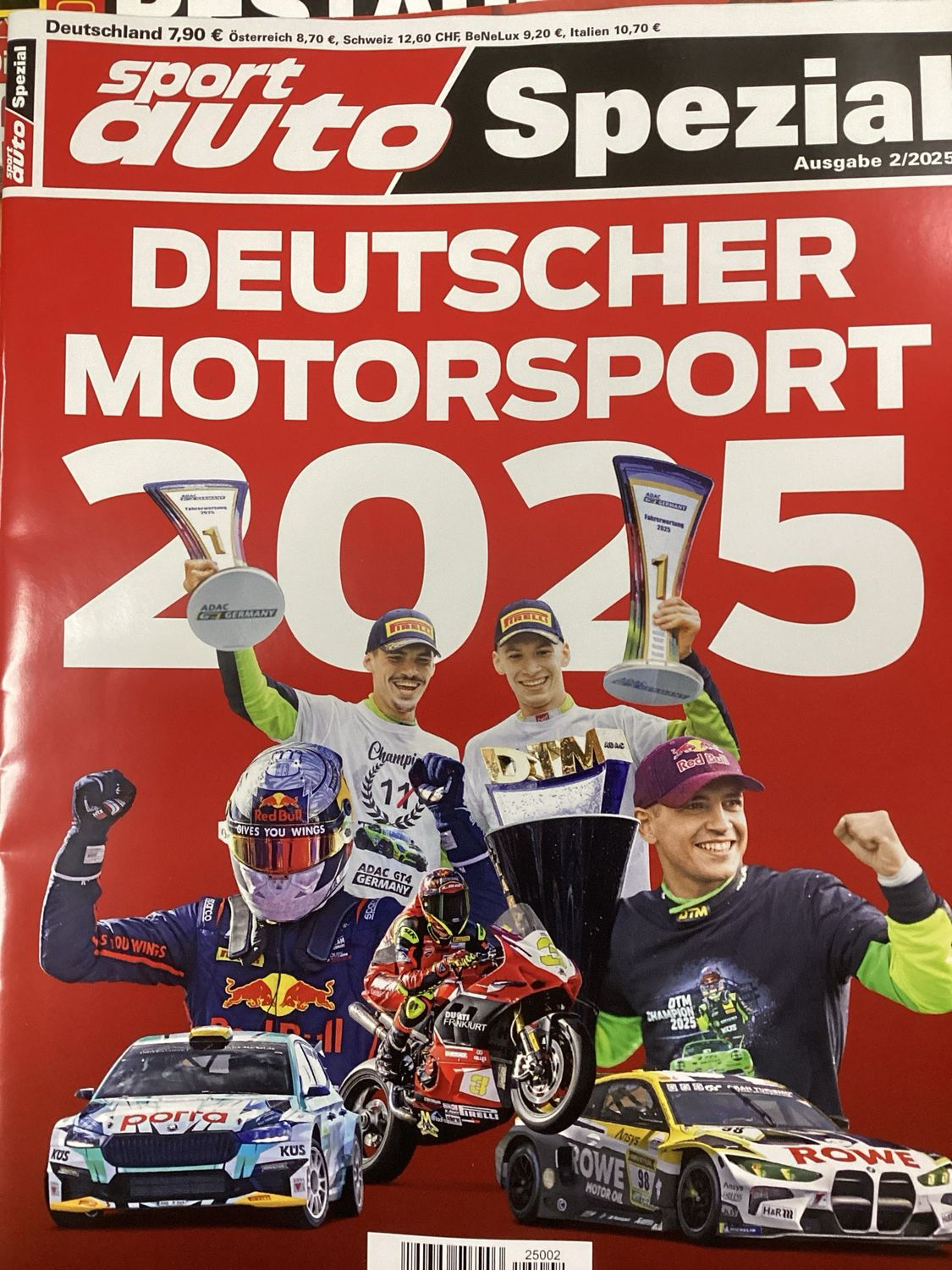 SPORT AUTO SPEZIAL D #25002