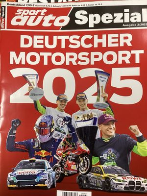 SPORT AUTO SPEZIAL D #25002
