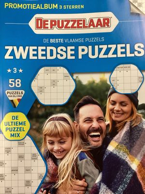 PUZ ZWEEDS PROMOALBUM #58