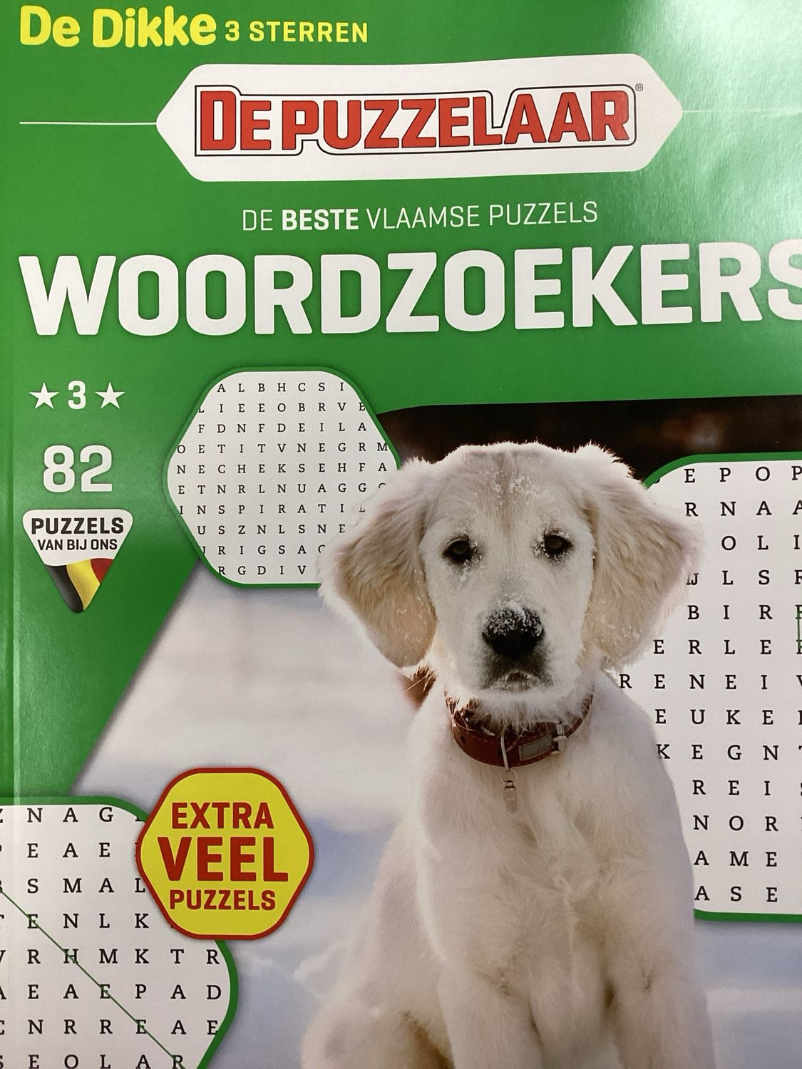 PUZ WOORDZOEKER 3* DE DIK #82