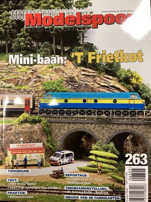 MODELSPOOR MAGAZINE #263