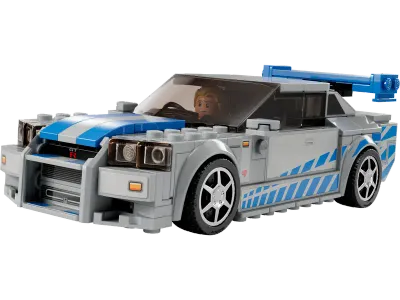 LEGO 76917 - 2 Fast 2 Furious Nissan Skyline GT-R (R34)