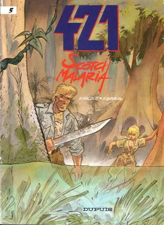 421 : 05. Scotch malaria