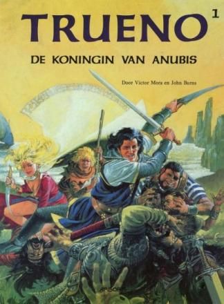 Trueno : Hc01. De Koningin van Anubis