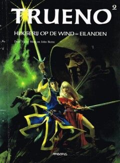 Trueno : 02. Hekserij op de Wind-eilanden
