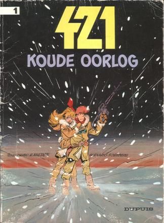 421 : 01. Koude oorlog (H1992)