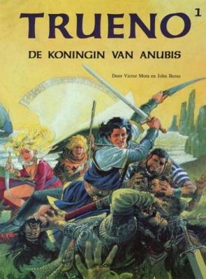 Trueno : 01. De Koningin van Anubis