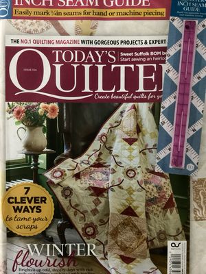 TODAYS QUILTER GB #134